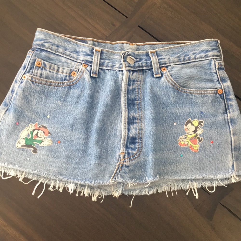 Vintage Levi’s Skirt